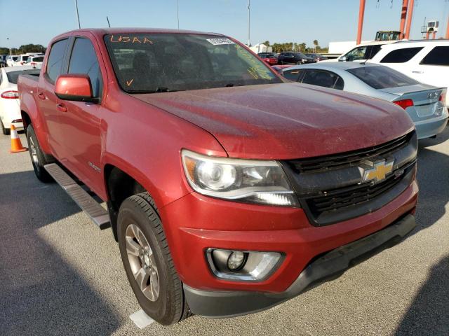 CHEVROLET COLORADO Z 2015 1gcgtce30f1218176