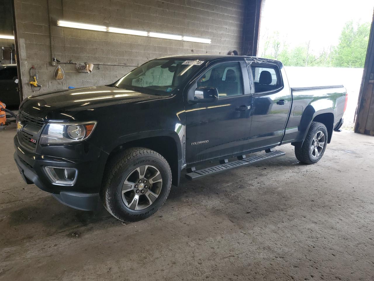 CHEVROLET COLORADO 2015 1gcgtce30f1239769