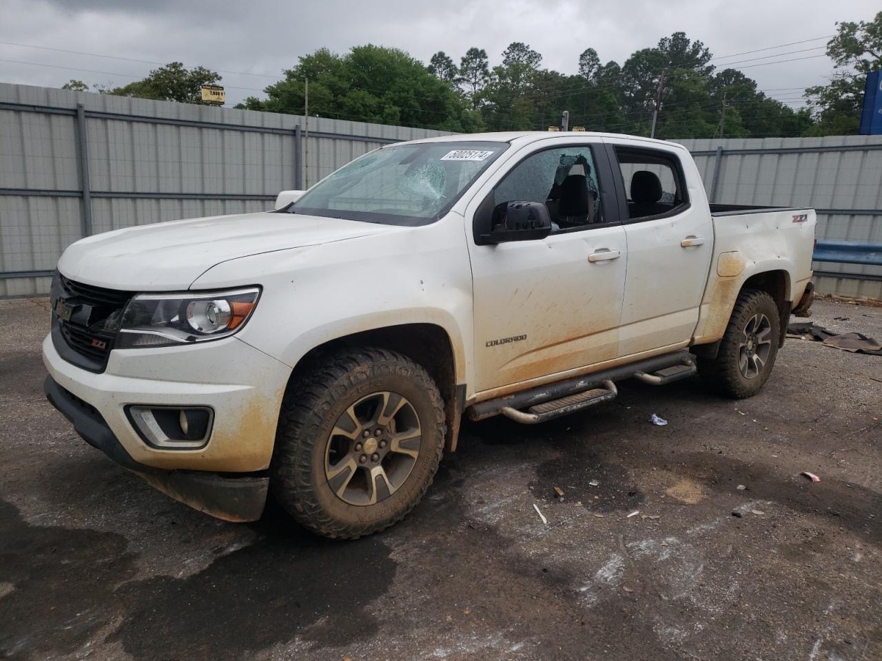 CHEVROLET COLORADO 2015 1gcgtce30f1240324