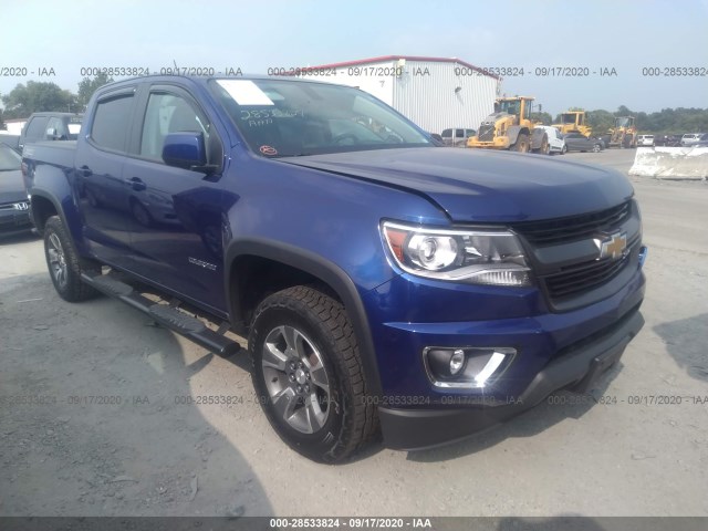 CHEVROLET COLORADO 2015 1gcgtce30f1244650