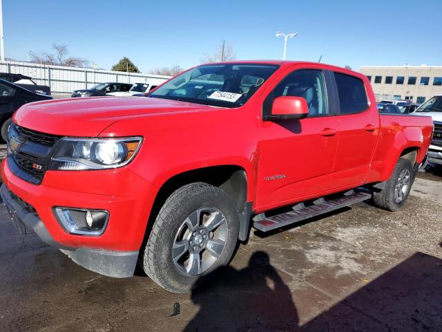 CHEVROLET COLORADO 2015 1gcgtce30f1247757