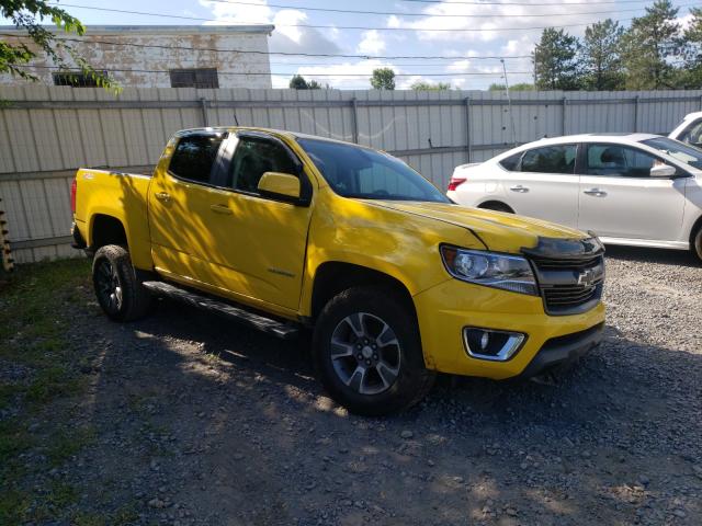 CHEVROLET COLORADO Z 2015 1gcgtce30f1257706