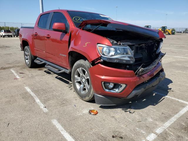 CHEVROLET COLORADO Z 2015 1gcgtce30f1273520