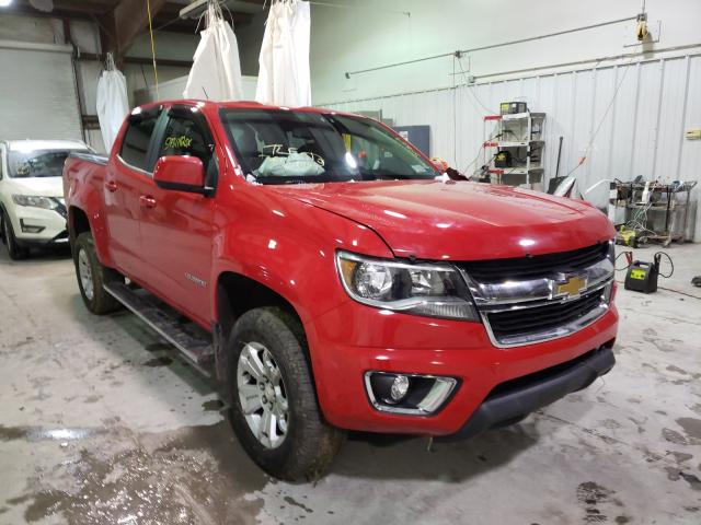 CHEVROLET COLORADO L 2016 1gcgtce30g1105250