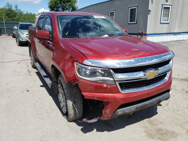 CHEVROLET COLORADO L 2016 1gcgtce30g1129516