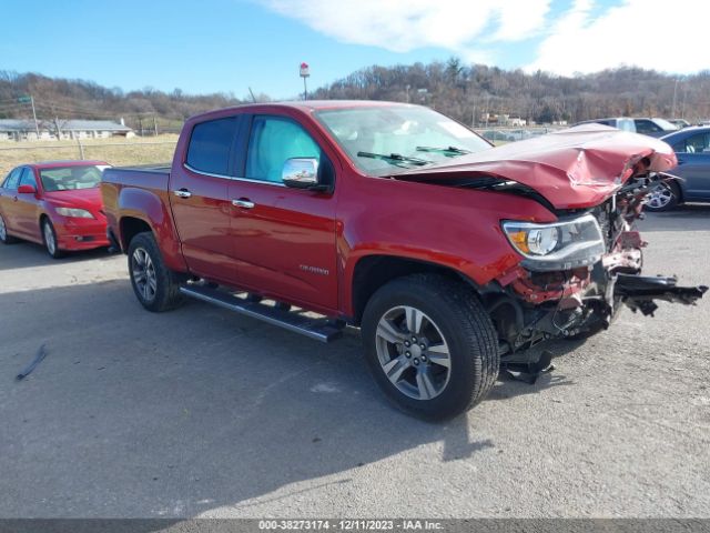 CHEVROLET COLORADO 2016 1gcgtce30g1129600