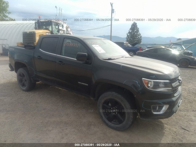 CHEVROLET COLORADO 2016 1gcgtce30g1147109