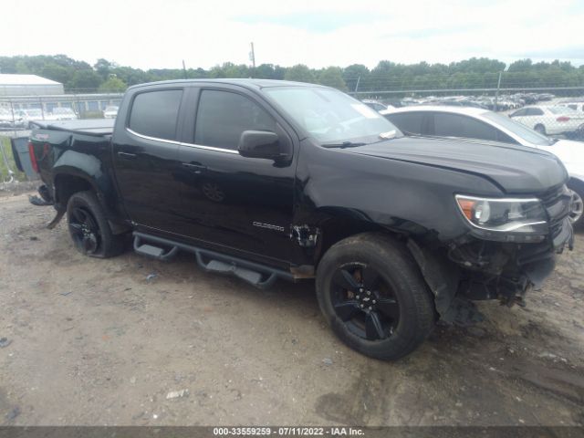 CHEVROLET COLORADO 2016 1gcgtce30g1155579