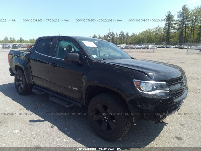 CHEVROLET COLORADO 2016 1gcgtce30g1194950