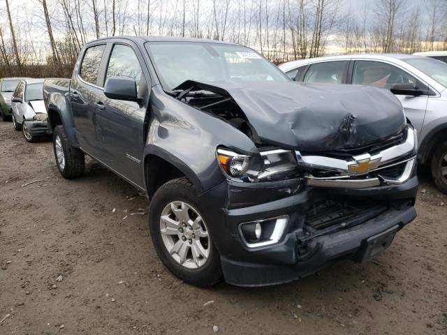 CHEVROLET COLORADO L 2016 1gcgtce30g1205199