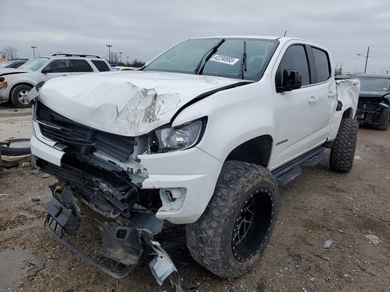 CHEVROLET COLORADO 2016 1gcgtce30g1245637