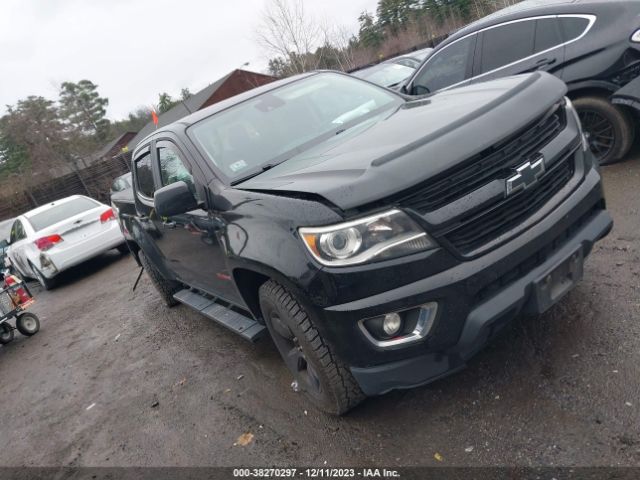 CHEVROLET COLORADO 2016 1gcgtce30g1253348