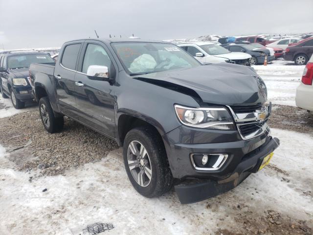 CHEVROLET COLORADO L 2016 1gcgtce30g1329568