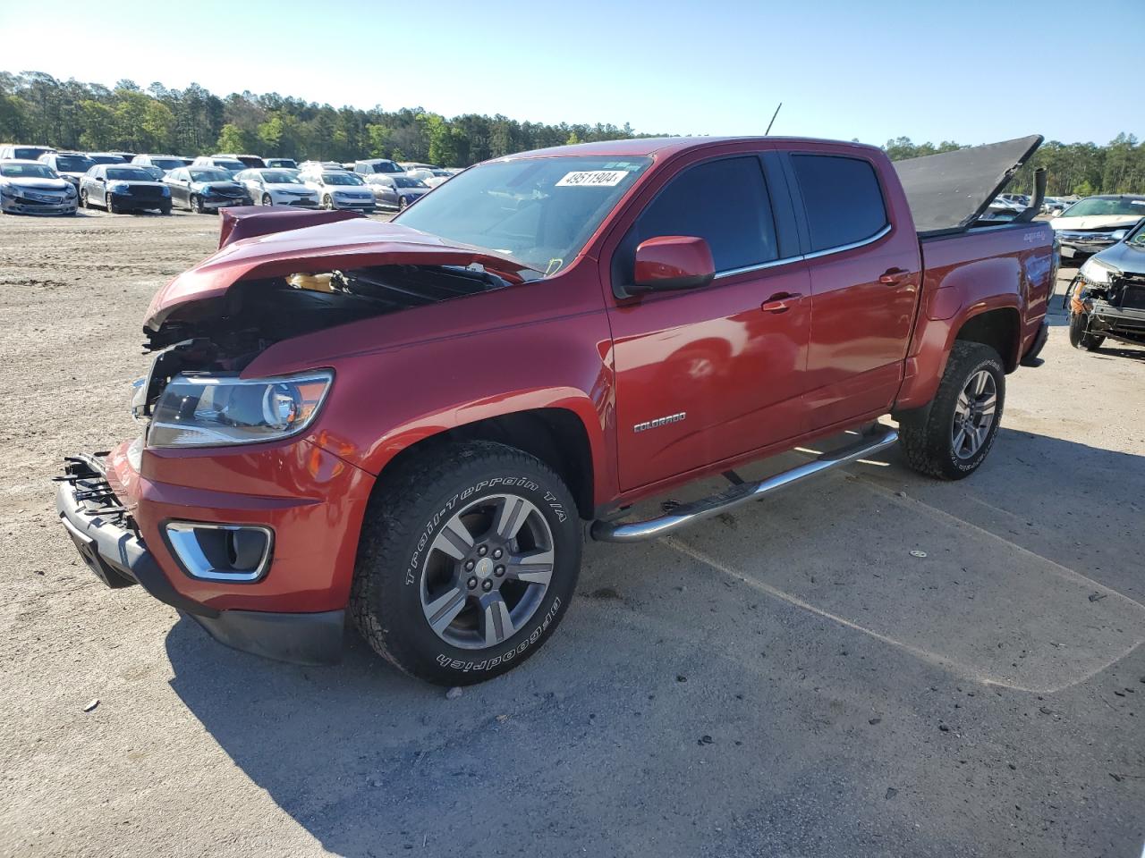 CHEVROLET COLORADO 2016 1gcgtce30g1330686