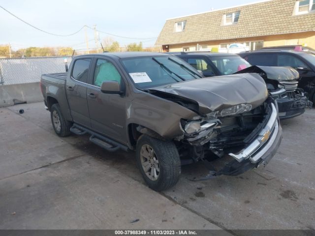 CHEVROLET COLORADO 2016 1gcgtce30g1333538