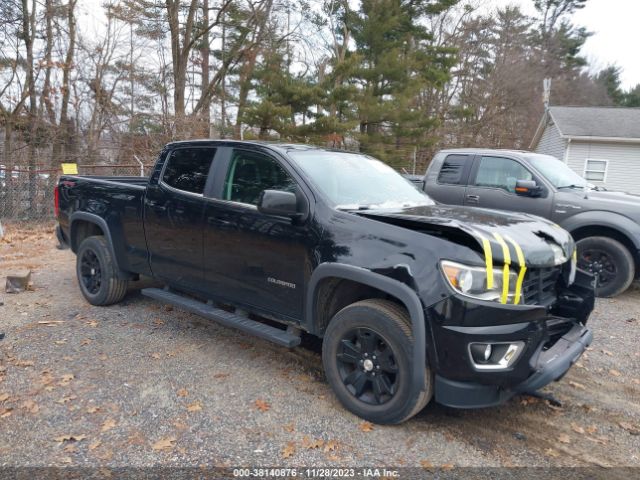 CHEVROLET COLORADO 2016 1gcgtce30g1338884