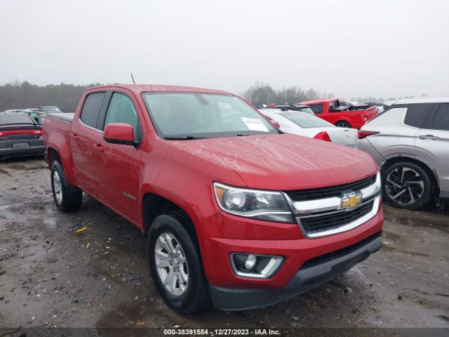 CHEVROLET COLORADO 2016 1gcgtce30g1384411