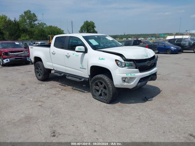 CHEVROLET COLORADO 2015 1gcgtce31f1121164