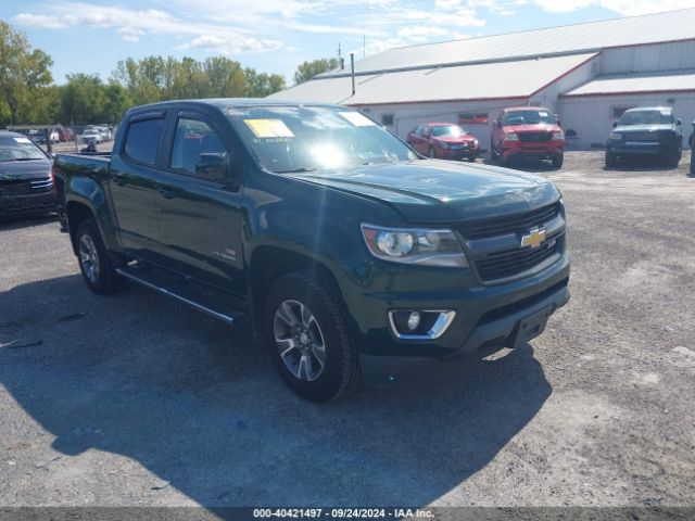 CHEVROLET COLORADO 2015 1gcgtce31f1138871