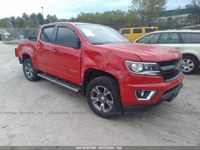 CHEVROLET COLORADO 2015 1gcgtce31f1165018