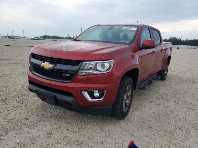 CHEVROLET COLORADO Z 2015 1gcgtce31f1177251