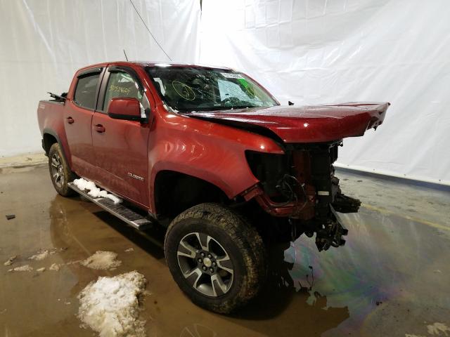 CHEVROLET COLORADO Z 2015 1gcgtce31f1181171