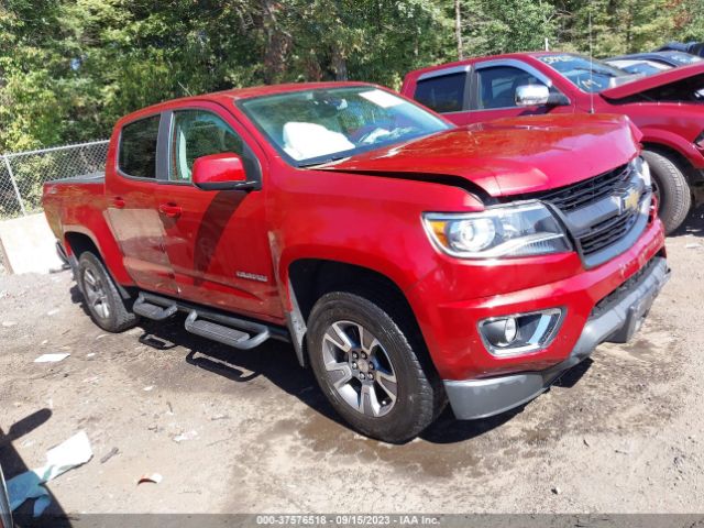 CHEVROLET COLORADO 2015 1gcgtce31f1181834