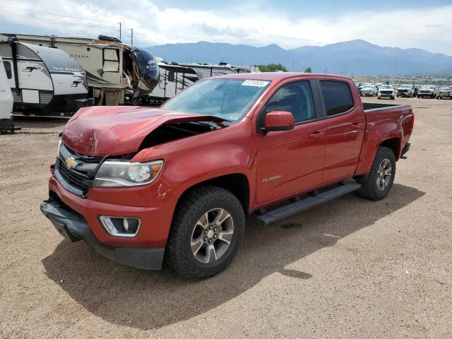 CHEVROLET COLORADO Z 2015 1gcgtce31f1197404