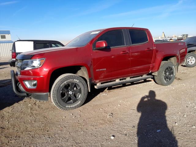 CHEVROLET COLORADO Z 2015 1gcgtce31f1204741