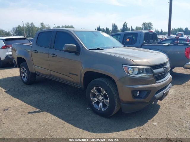 CHEVROLET COLORADO 2015 1gcgtce31f1229106