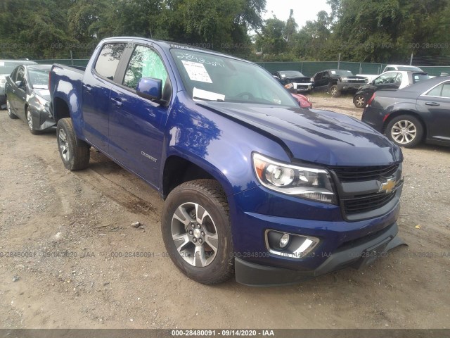 CHEVROLET COLORADO 2015 1gcgtce31f1238694