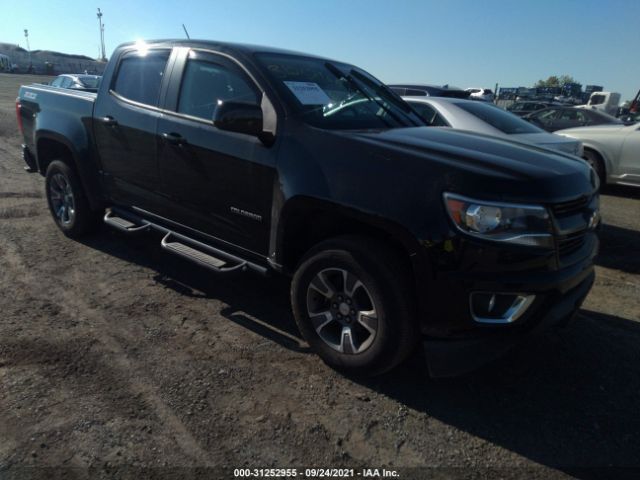 CHEVROLET COLORADO 2015 1gcgtce31f1240798