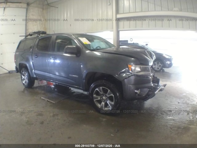 CHEVROLET COLORADO 2015 1gcgtce31f1268486