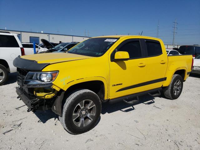 CHEVROLET COLORADO Z 2015 1gcgtce31f1275440