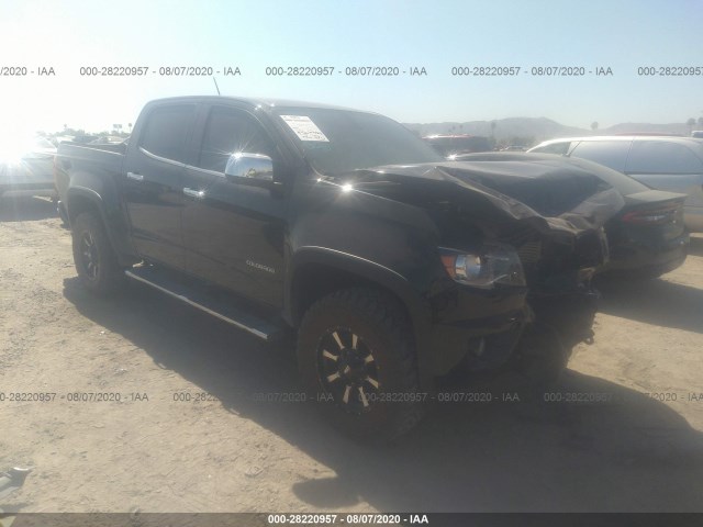 CHEVROLET COLORADO 2016 1gcgtce31g1114877