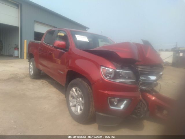 CHEVROLET COLORADO 2016 1gcgtce31g1132098