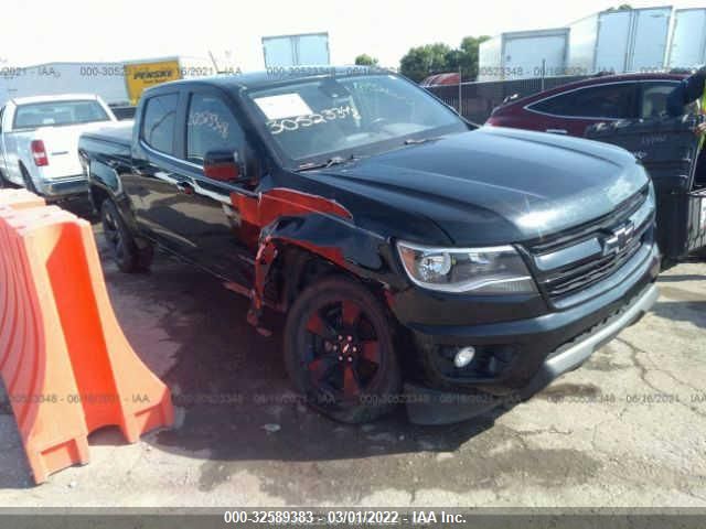 CHEVROLET COLORADO 2016 1gcgtce31g1157423