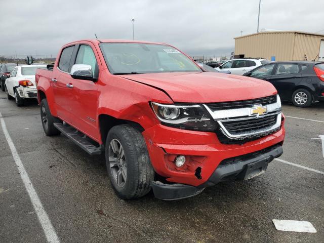 CHEVROLET COLORADO L 2016 1gcgtce31g1163416