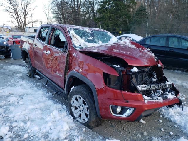 CHEVROLET COLORADO L 2016 1gcgtce31g1176201