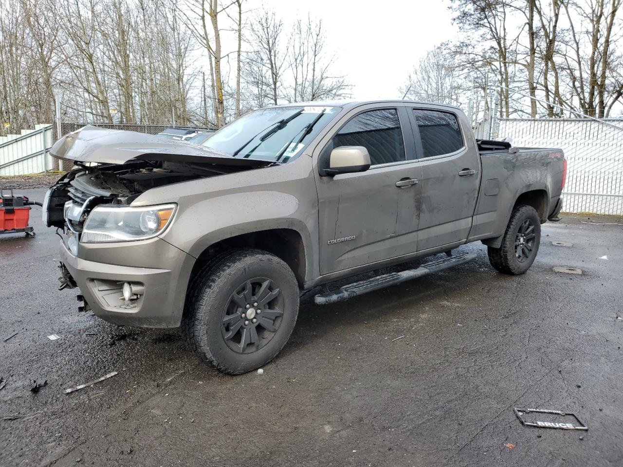 CHEVROLET COLORADO 2016 1gcgtce31g1209942