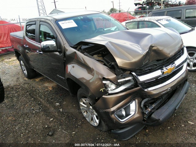 CHEVROLET COLORADO 2016 1gcgtce31g1217359