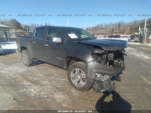 CHEVROLET COLORADO 2016 1gcgtce31g1218382