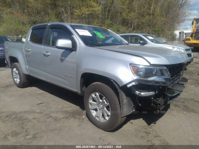 CHEVROLET COLORADO 2016 1gcgtce31g1252158