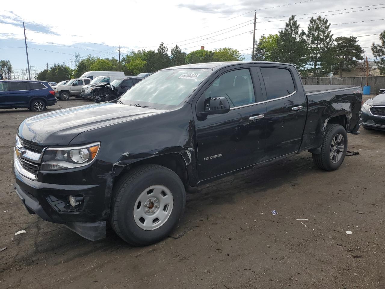 CHEVROLET COLORADO 2016 1gcgtce31g1305733