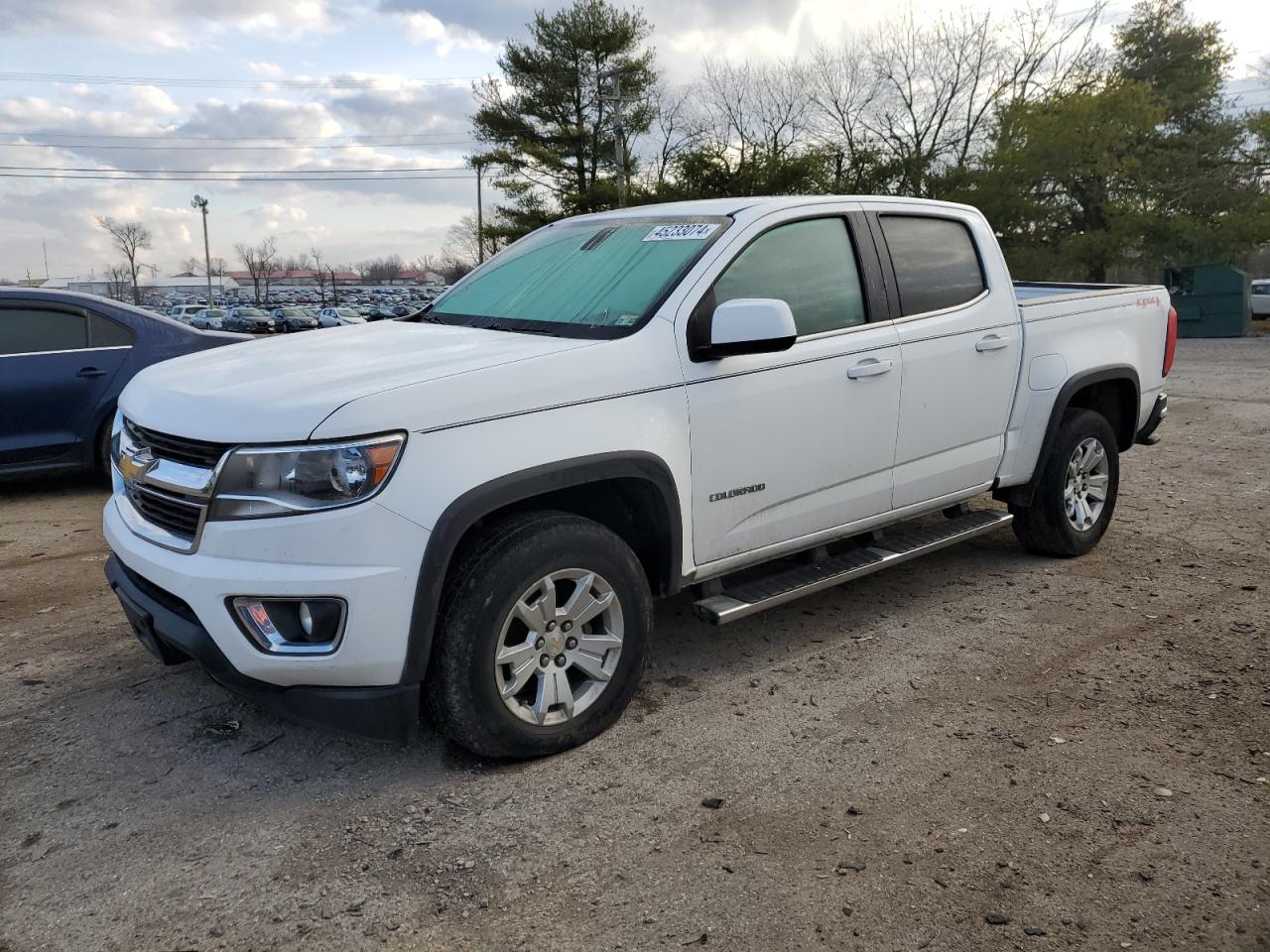 CHEVROLET COLORADO 2016 1gcgtce31g1354589