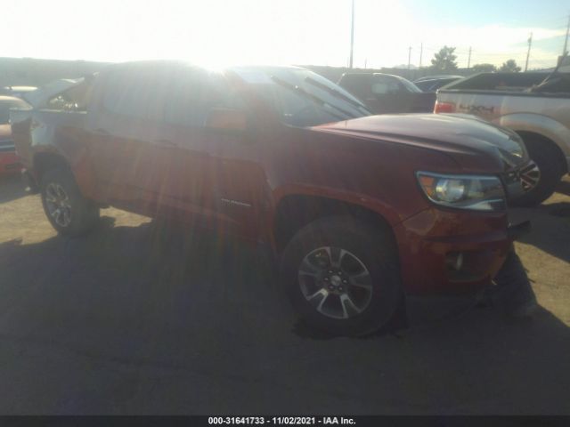 CHEVROLET COLORADO 2015 1gcgtce32f1124543