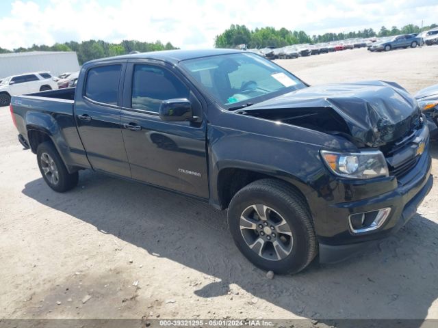 CHEVROLET COLORADO 2015 1gcgtce32f1137020