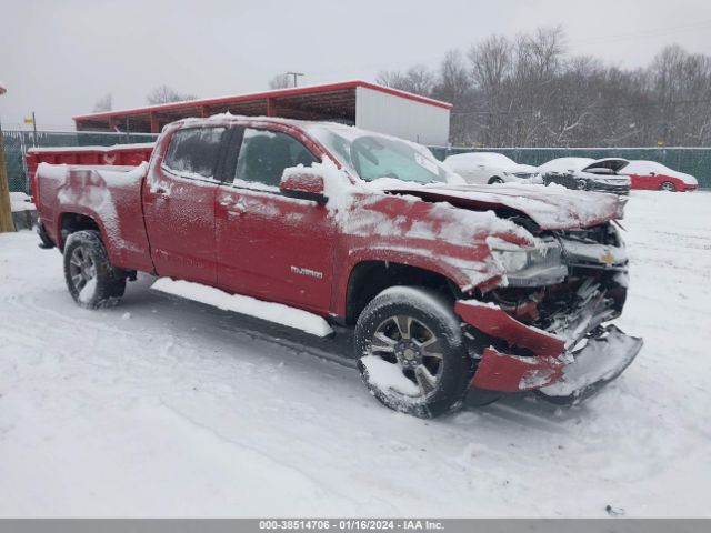 CHEVROLET COLORADO 2015 1gcgtce32f1175136