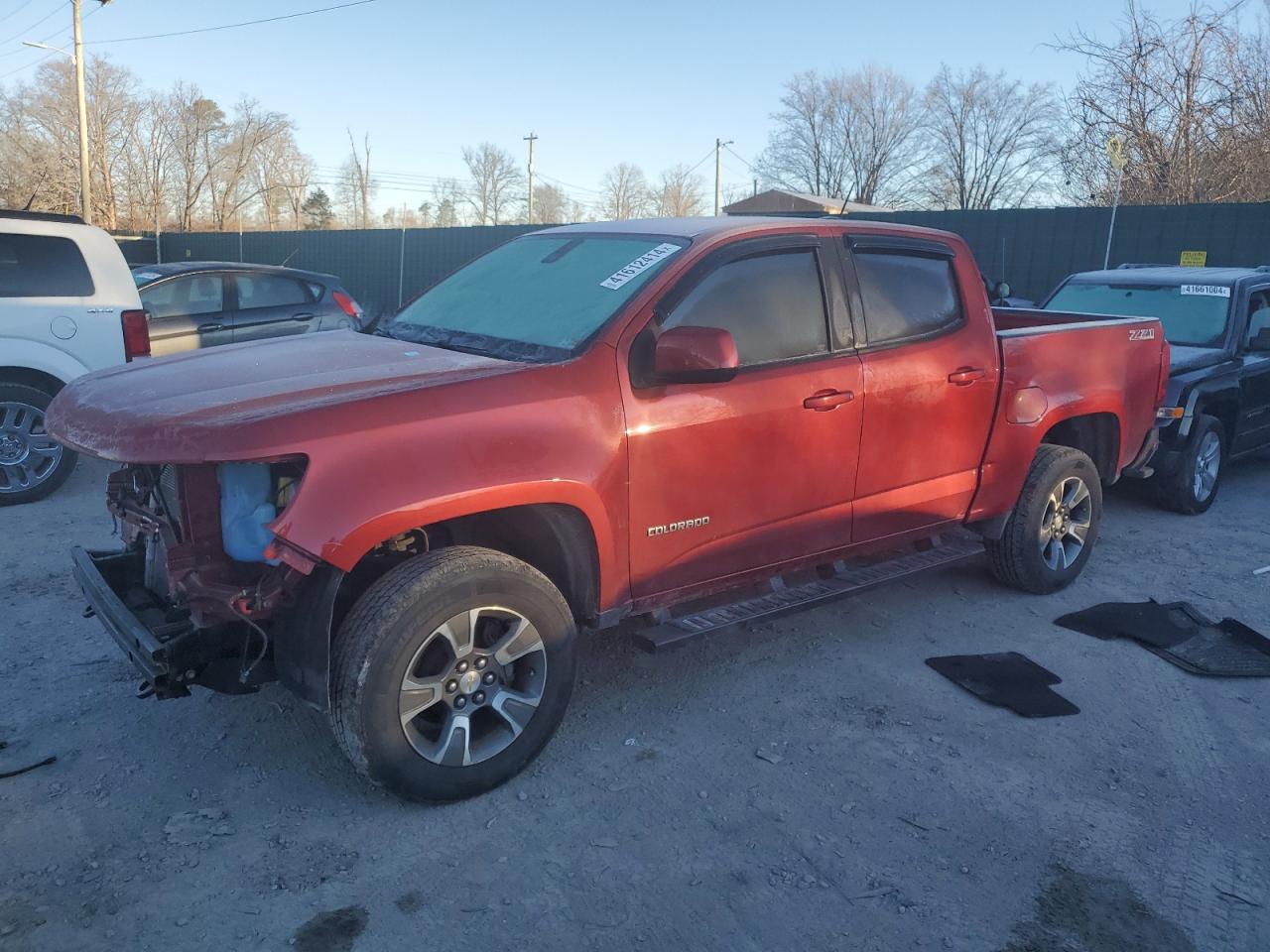 CHEVROLET COLORADO 2015 1gcgtce32f1217899