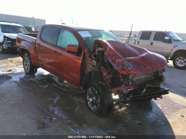 CHEVROLET COLORADO 2015 1gcgtce32f1220317